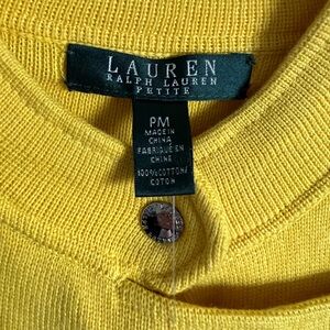 Ralph Lauren 
PM
Yellow